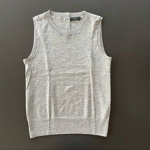 J.Crew 100% Merino Wool Sleeveless Crewneck Sweater